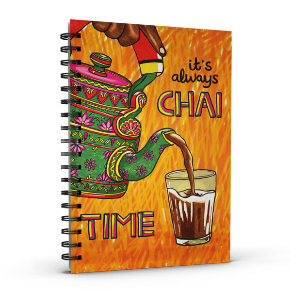 Pet And Habit Spiral Notebook