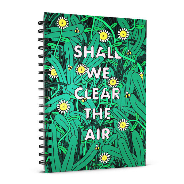 Pet And Habit Spiral Notebook