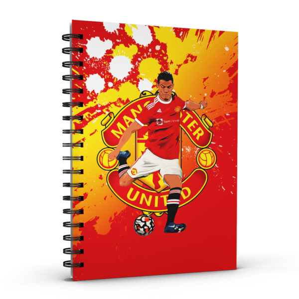 Sports Spiral Notebook