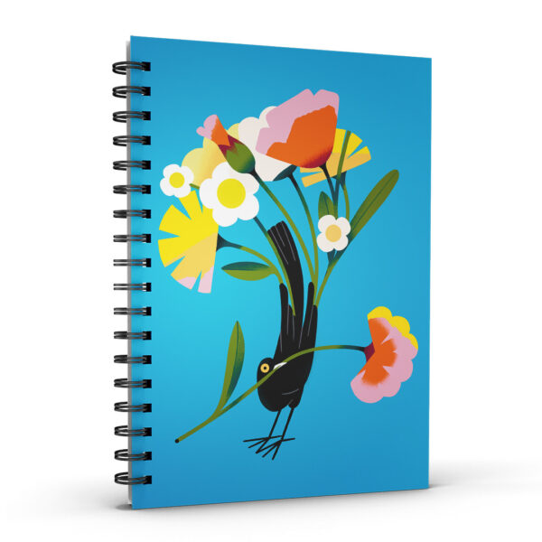 Artistic Spiral Notebook