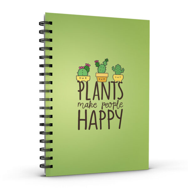 Pet And Habit Spiral Notebook