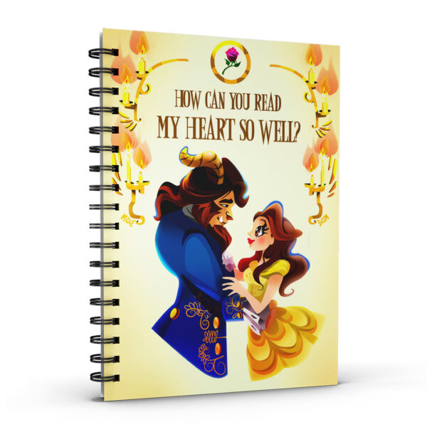 Romantic Spiral Notebook