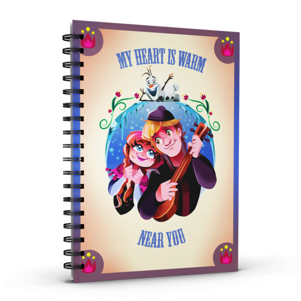 Romantic Spiral Notebook
