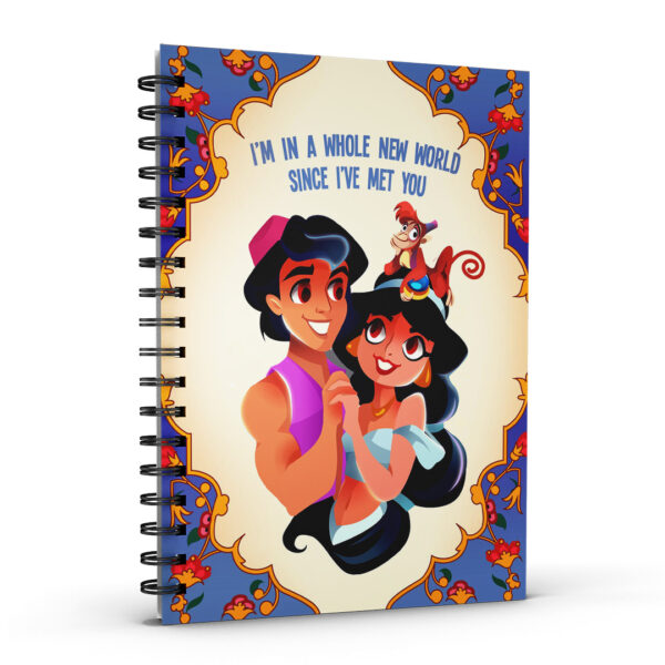 Romantic Spiral Notebook
