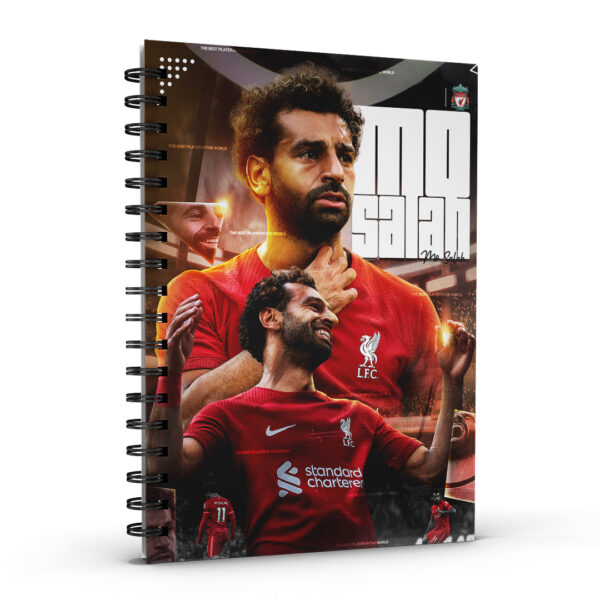 Md. Salah Spiral Notebook