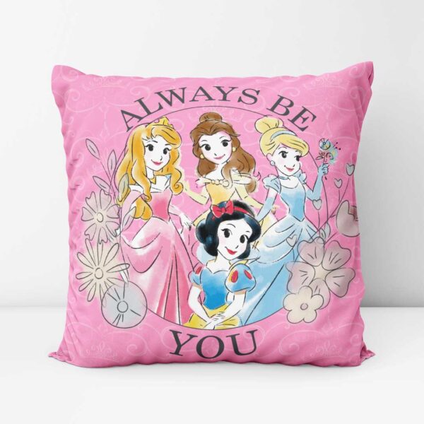 Always Be You Disney Princess pillow