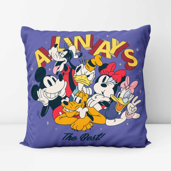 Always the Best mickey mouse pillow