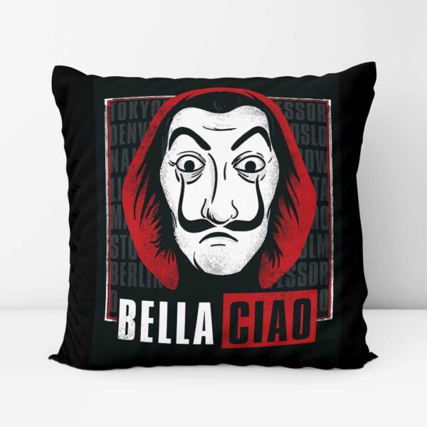 Bella Ciao Money Heist pillow