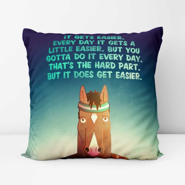 Bojack Horseman Pillow