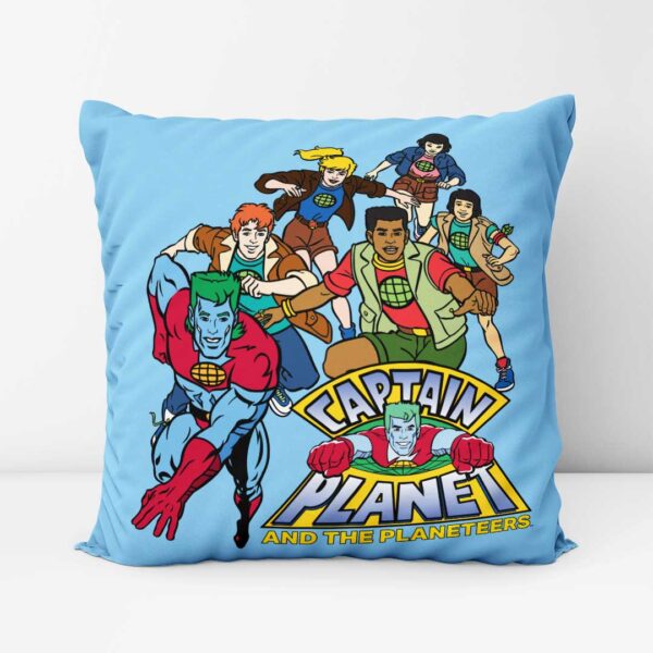 Captain Planet Pillow