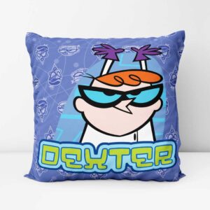 Dexter Cartoon Pillow