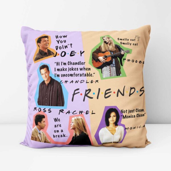 Friends Tv Series Pillow
