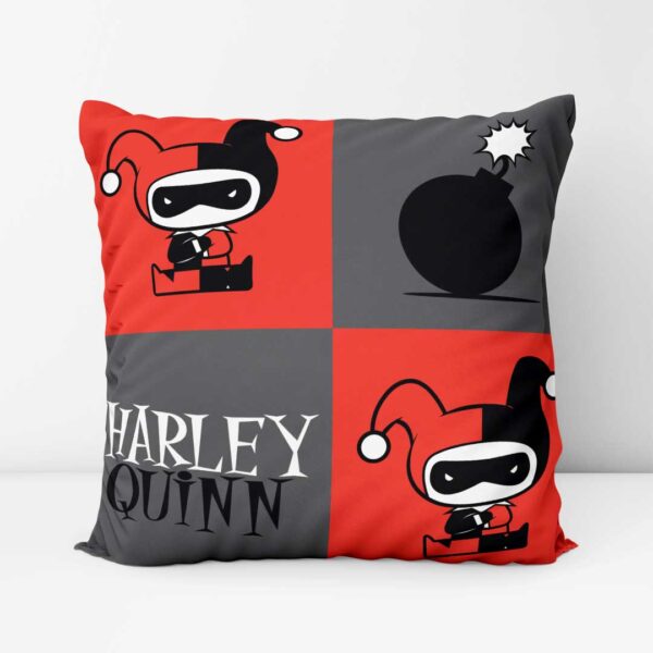 Harley Quinn pillow