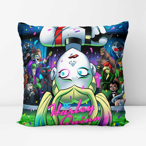 Harley Quinn pillow