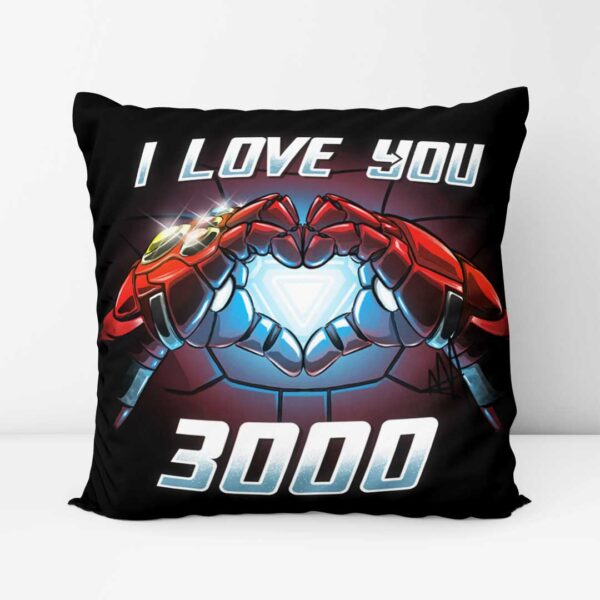 I Love You 3000 pillow