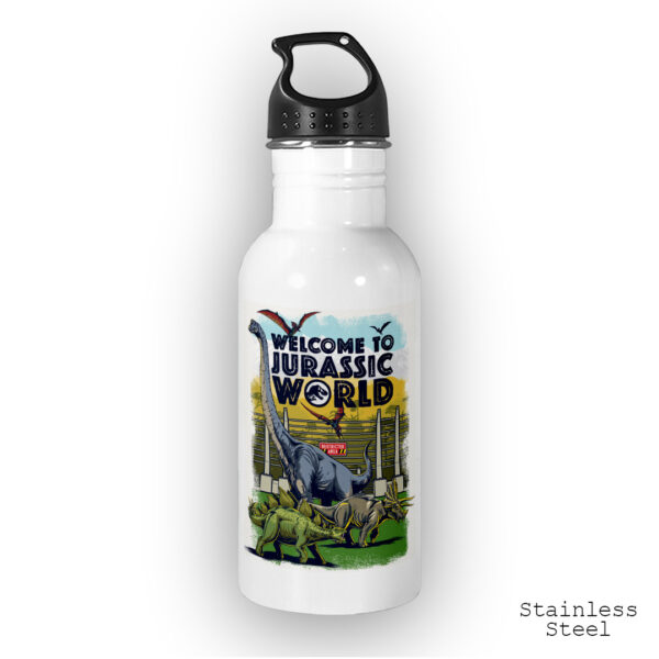 Jurassic Park Bottle