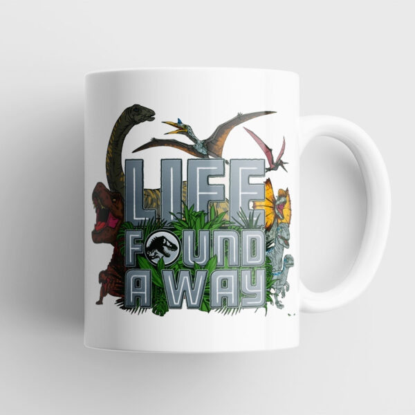 Jurassic Park Mug