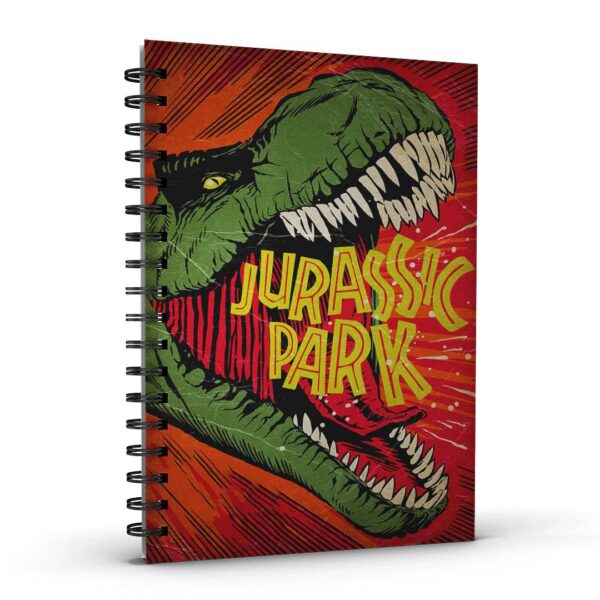 Jurassic Park Notebook