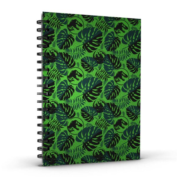 Jurassic Park Notebook