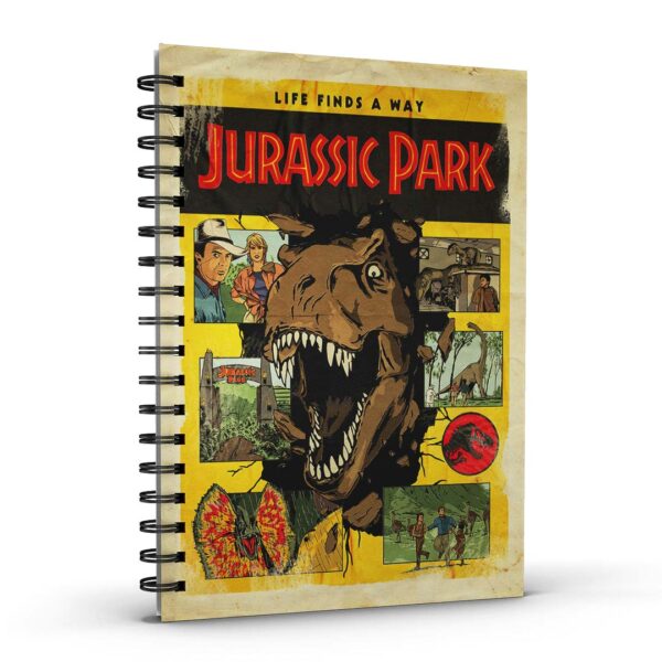 Jurassic Park Notebook