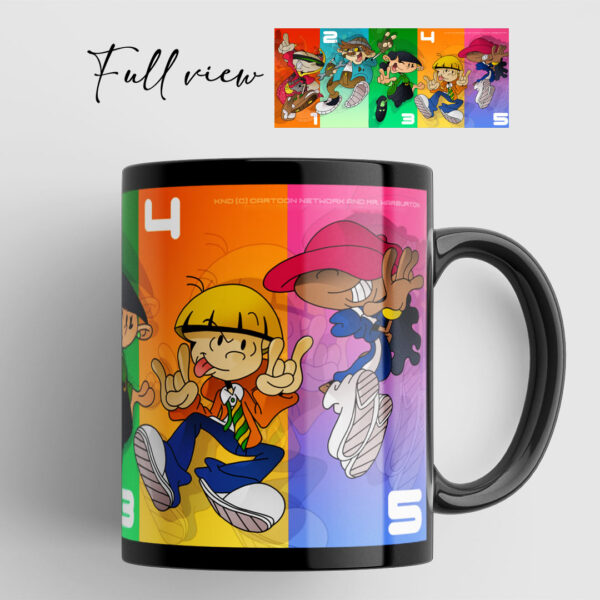 Kids Next Door mug