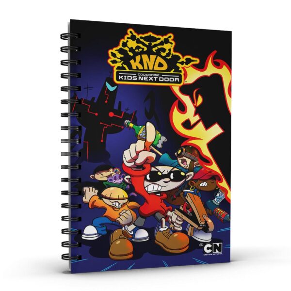 Kids Next Door notebook