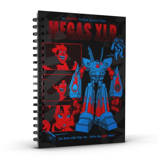 Megas XLR Notebook
