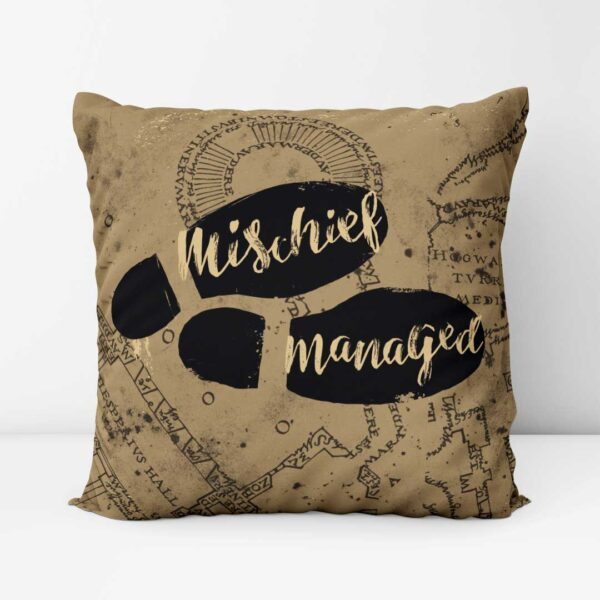 Mischief Managed pillow