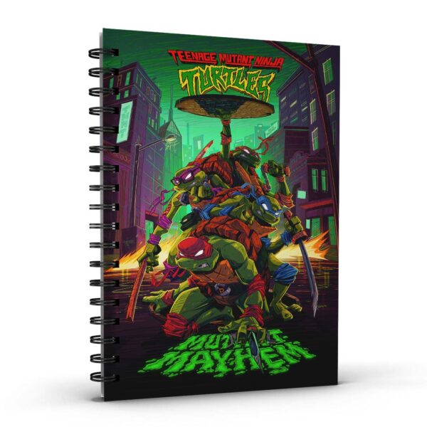 Ninja Turtles Notebook
