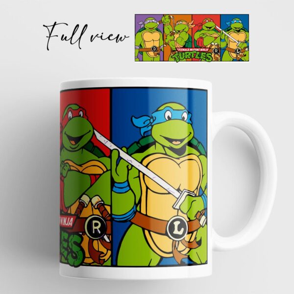 Ninja Turtles mug