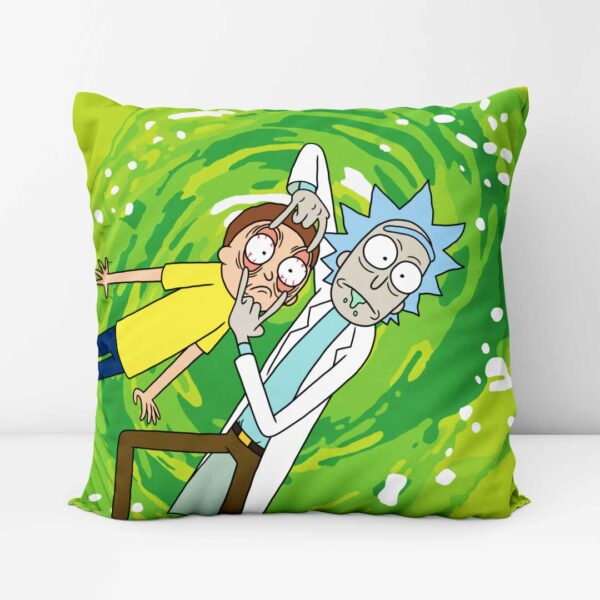 Rick And Morty Pillow