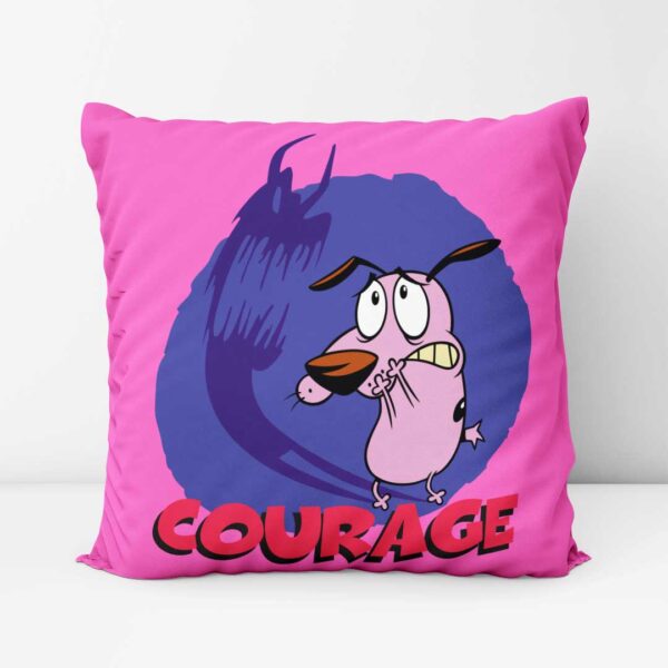 courage the cowardly dog pillow