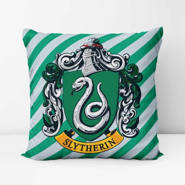 Slytherin pillow