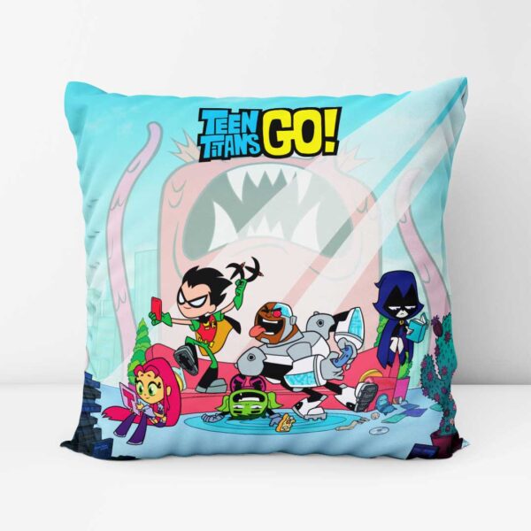 Teen Titan Go pillow