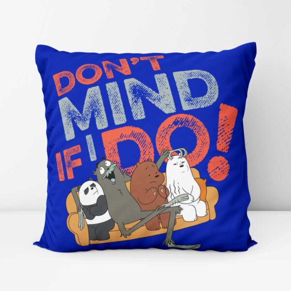 We Beare Bear pillow