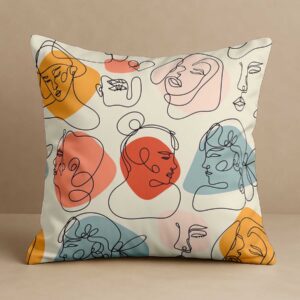 Artistic Cushion & cover