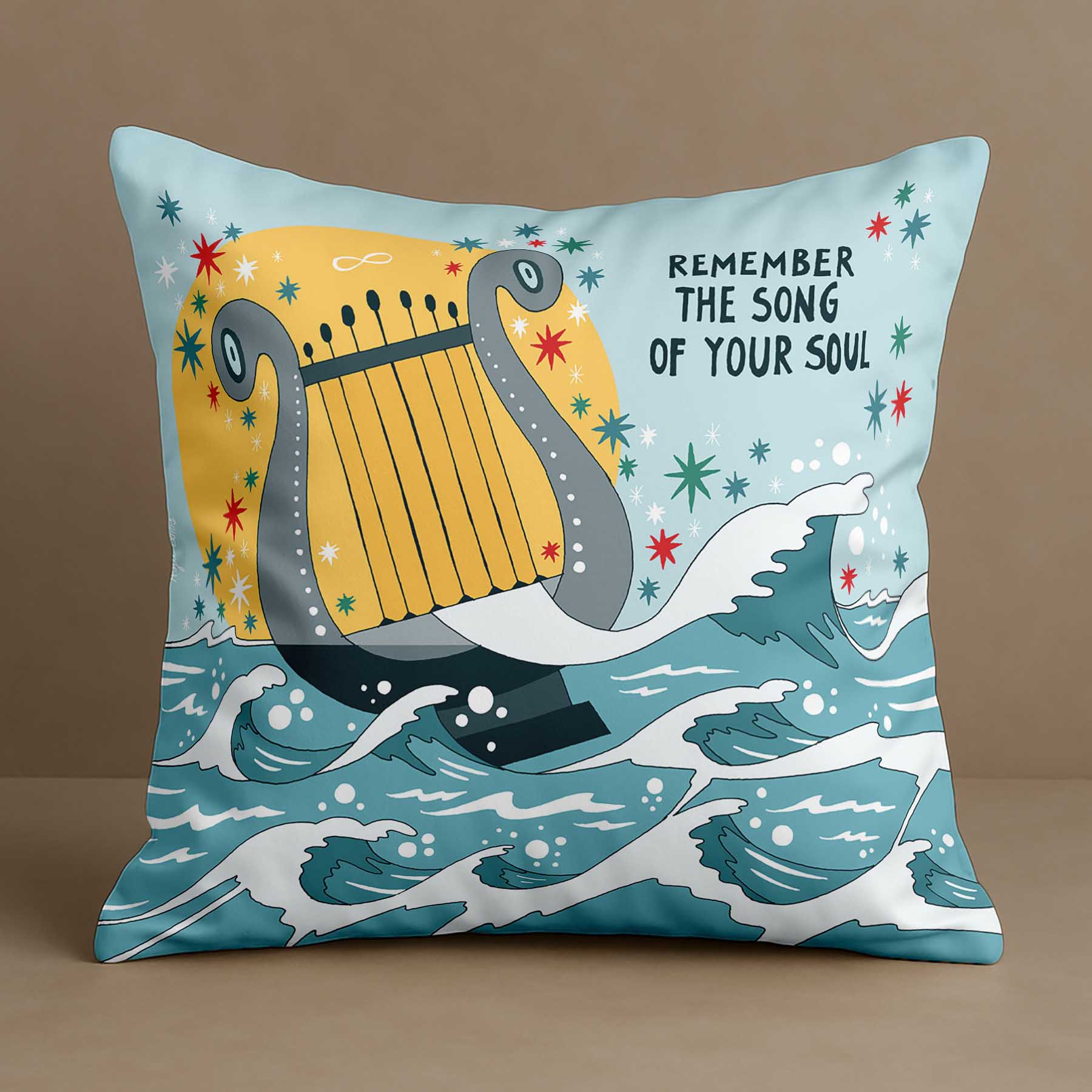 Artistic Cushion & cover