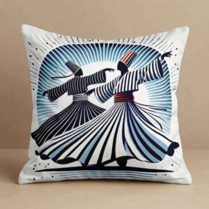 Artistic Cushion & cover
