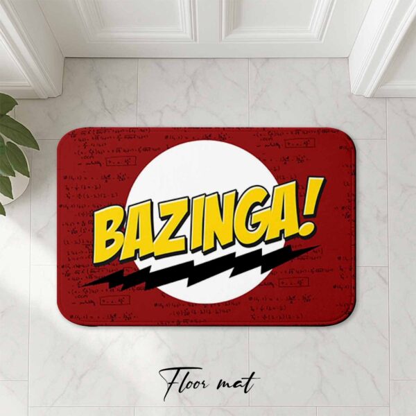 The Big Bang Theory Door Mat