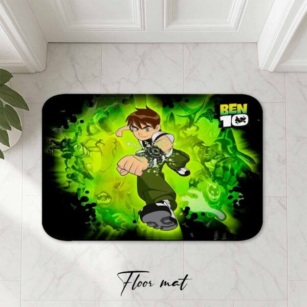 Ben 10 Door Mat
