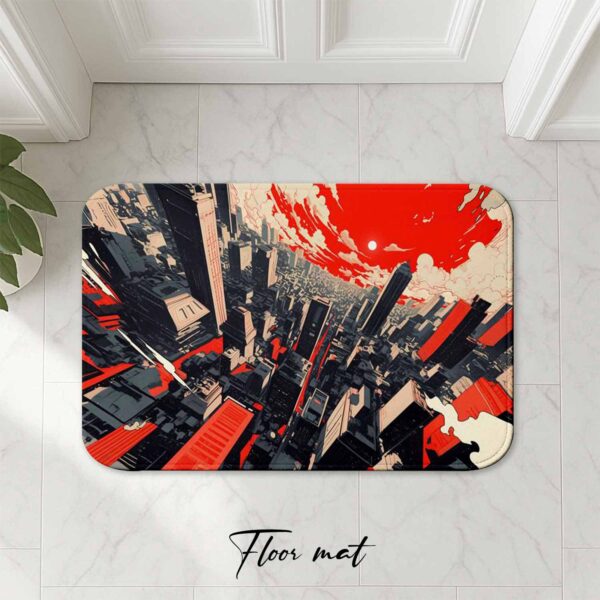 Artistic Door Mat