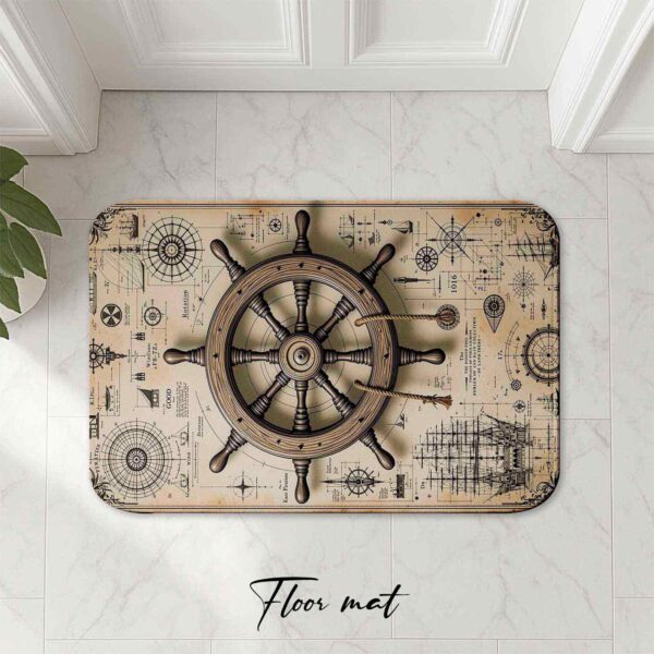 Artistic Door Mat