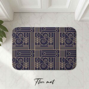 Artistic Door Mat
