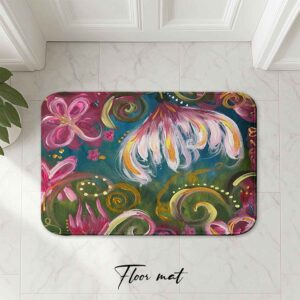 Artistic Door Mat