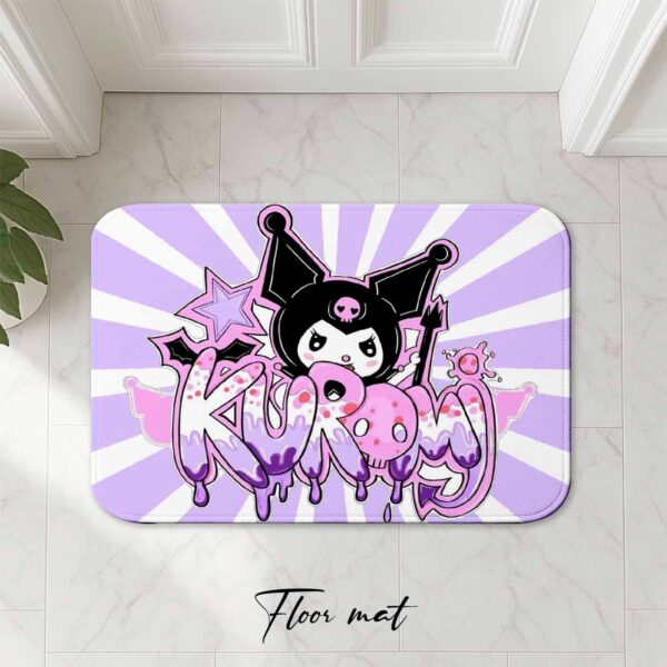 Kuromi Door Mat