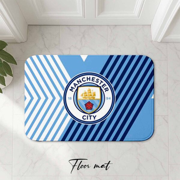 Manchester City Door Mat