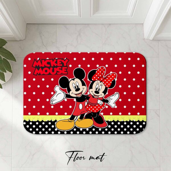 Mickey Mouse Door Mat