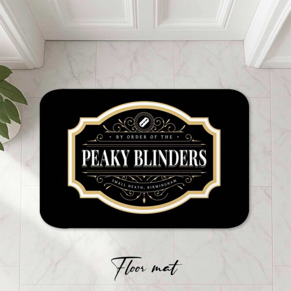 Peaky Blinder Door Mat