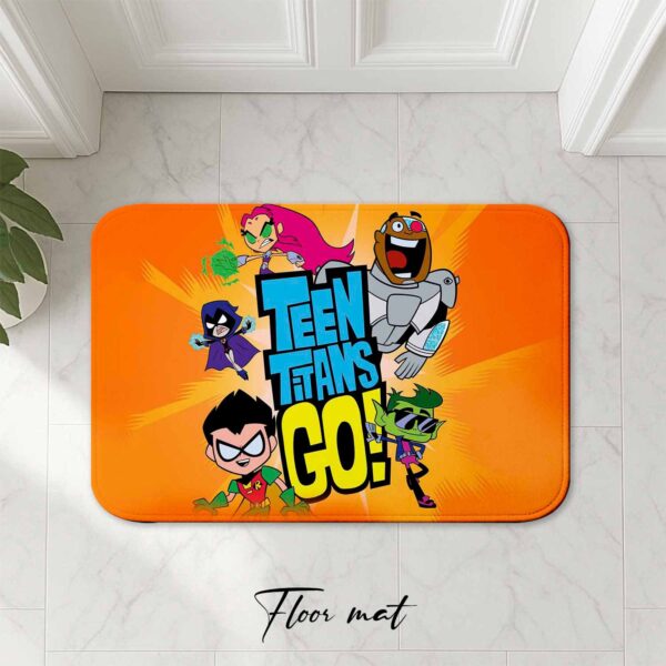 Teen Titan Door Mat