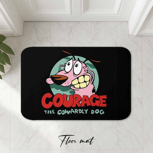 Courage The Cowardly Door Mat